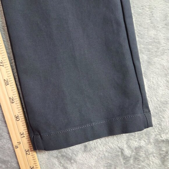 Reiss Pants Mens 32X32 Gray Eastbury Slim Fit Cotton Blend Preppy Stretch Chinos - Picture 9 of 9